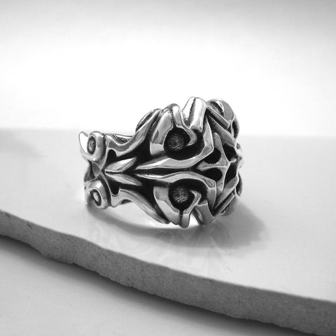 Ring 03 in Sterling Silver