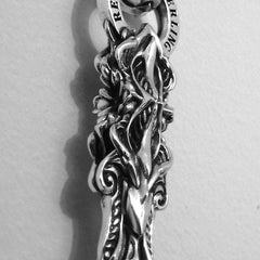 Pendant 02 in Sterling Silver